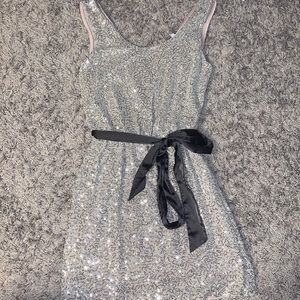 Sequin Cocktail Dress